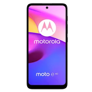 Celular Motorola Moto E40 64GB